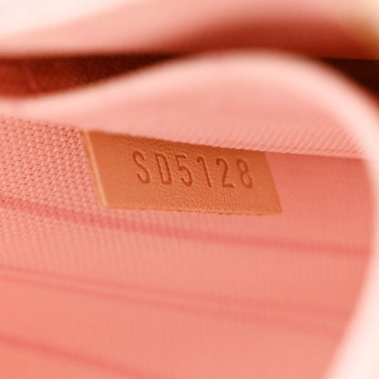 Louis Vuitton Damier Azur Neo Neverfull GM Rose Ballerine 11 of 14