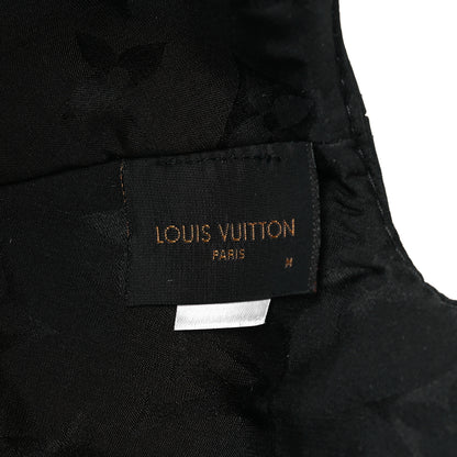 Louis Vuitton Polyester Silk Monogram LV Get Ready Cap M Black 7 of 8