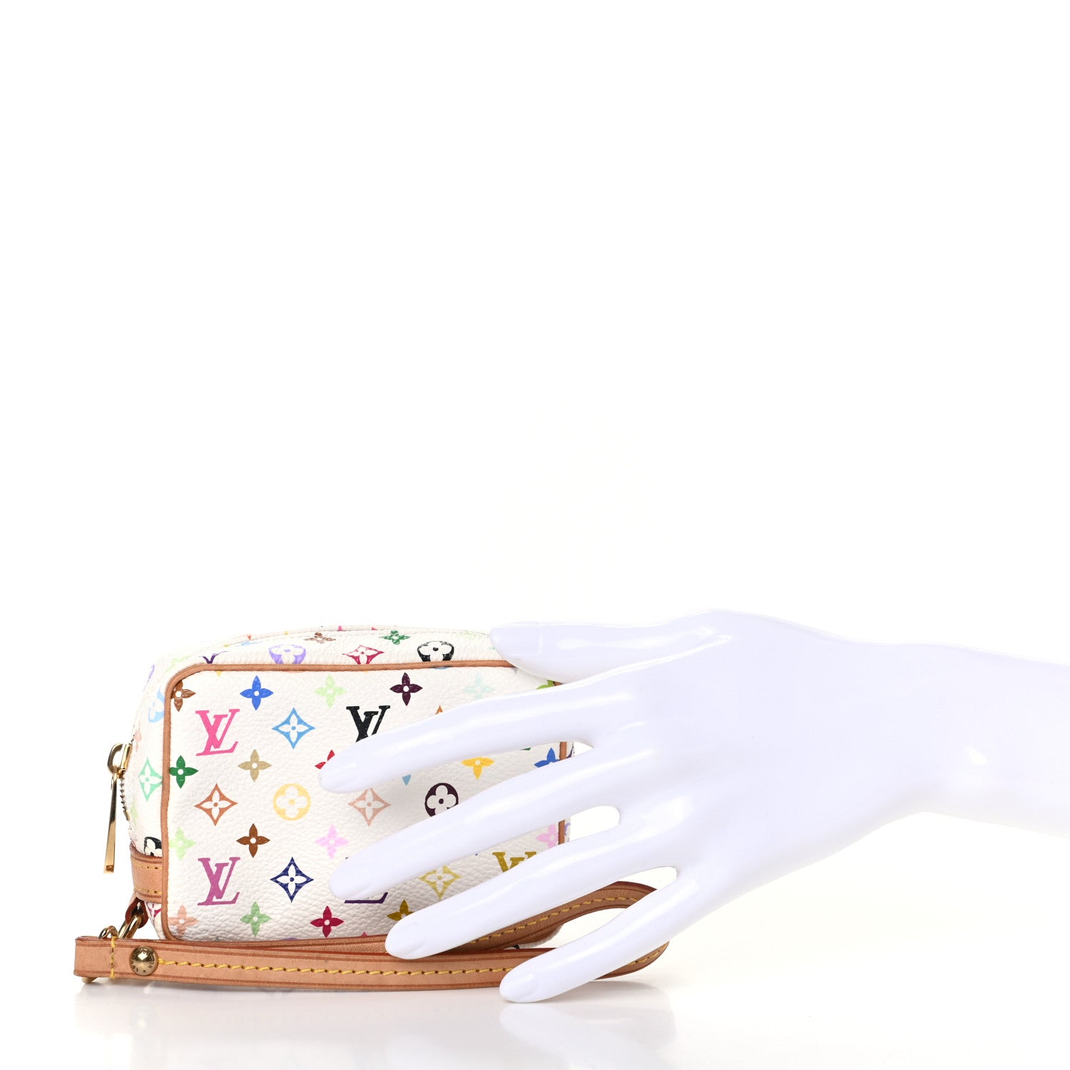 Louis Vuitton Monogram Multicolor Trousse Wapity White 2 of 6