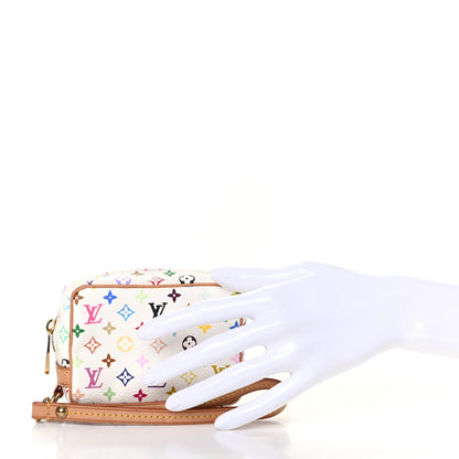 Louis Vuitton Monogram Multicolor Trousse Wapity White 2 of 6