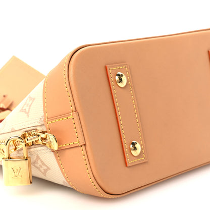 Louis Vuitton Monogram Origine Lin Alma BB 11 of 12