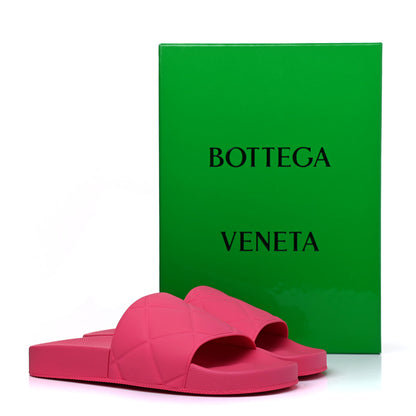 Bottega Veneta Rubber The Slider Sandals 38 Lollipop 7 of 7