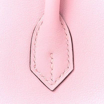 Hermes Swift Birkin 25 Rose Sakura 10 of 35