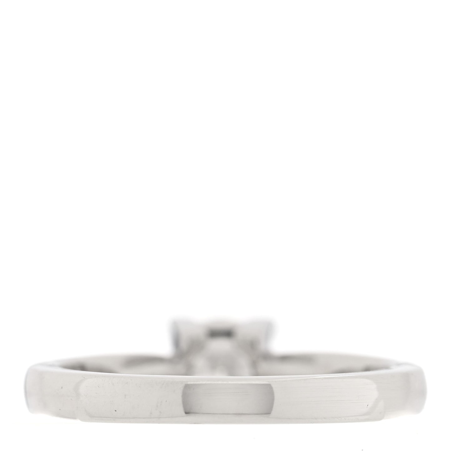 Platinum Diamond .50ct HW Logo Engagement Ring 48 4.5
