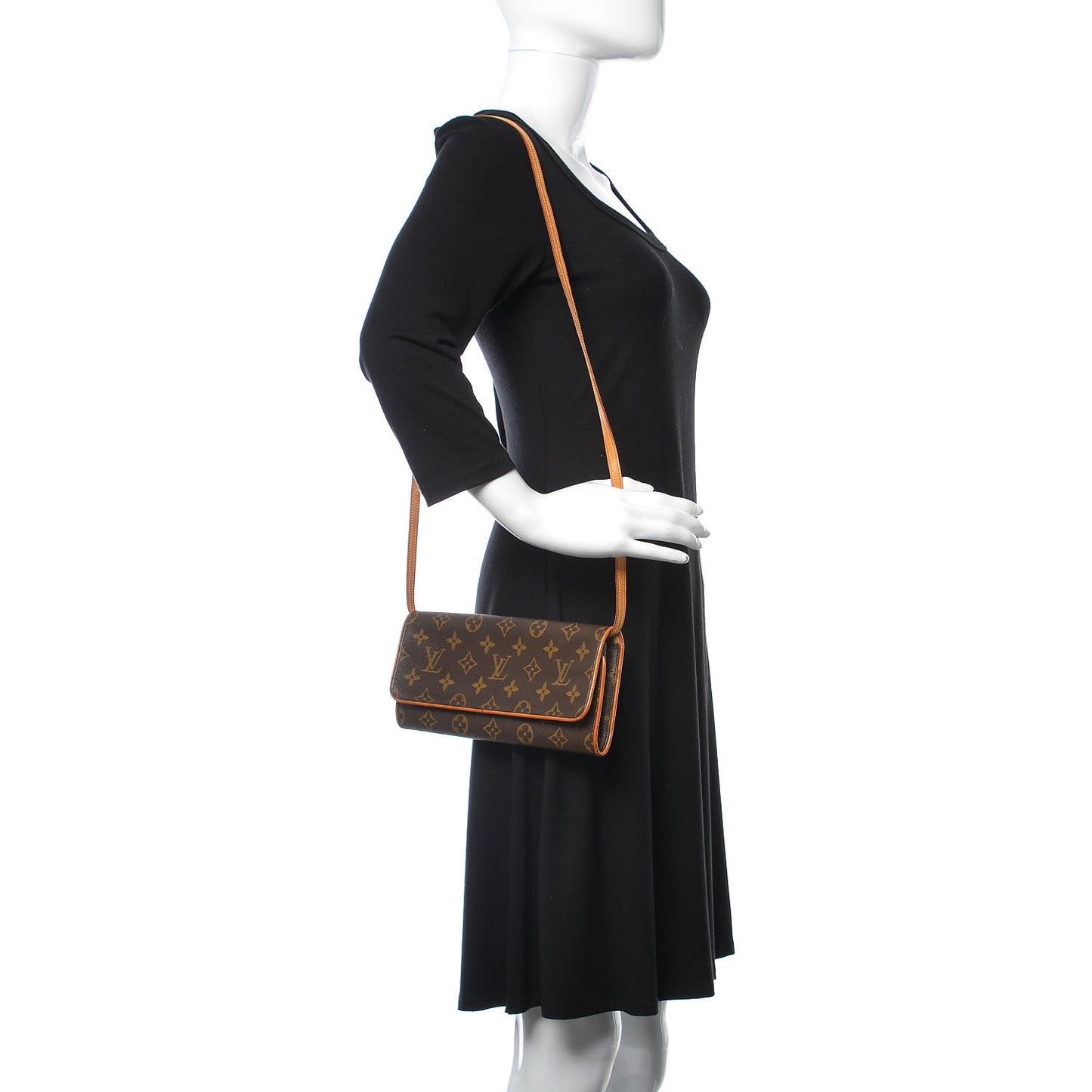 Monogram Pochette Twin GM