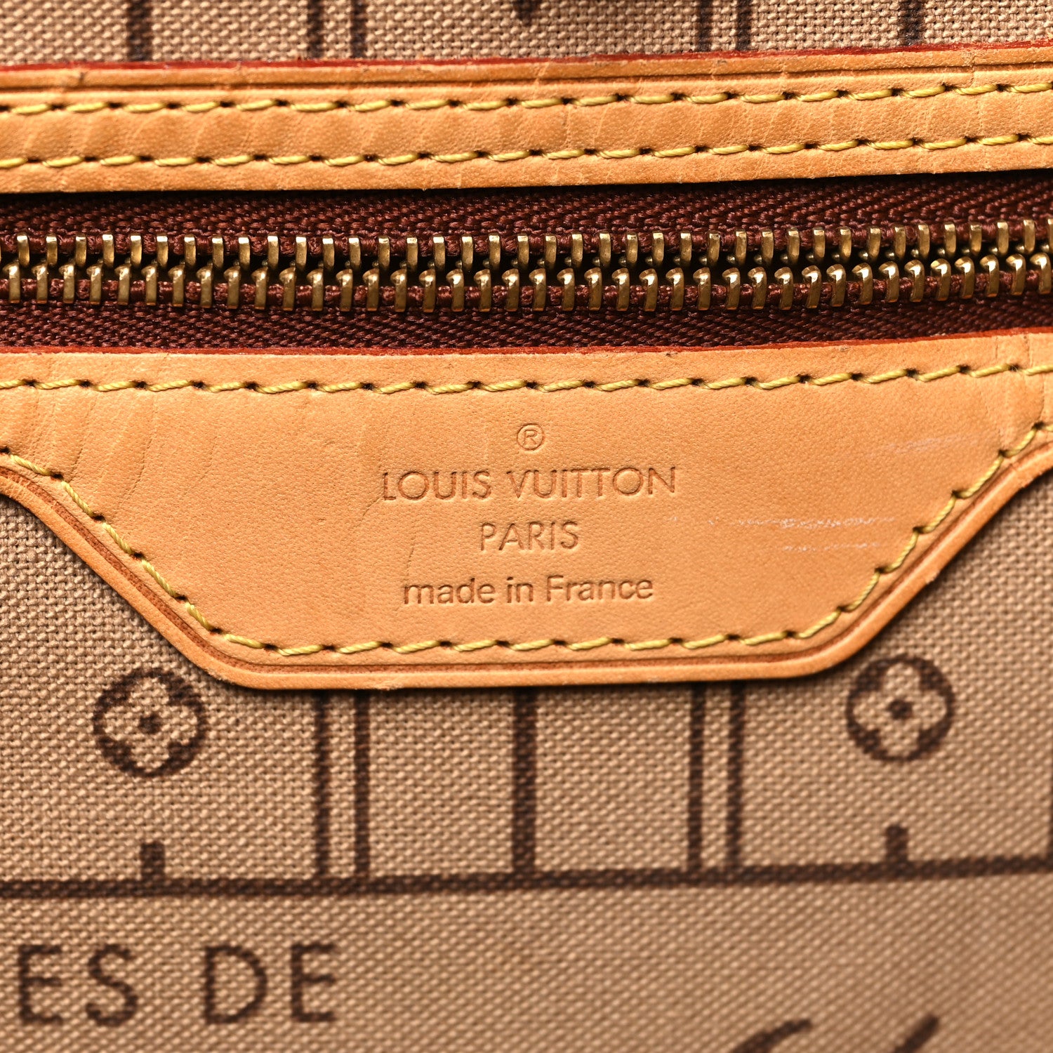 Louis Vuitton Monogram Neverfull GM 6 of 14
