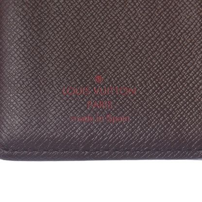 Louis Vuitton Damier Ebene Small Ring Agenda Cover 6 of 7
