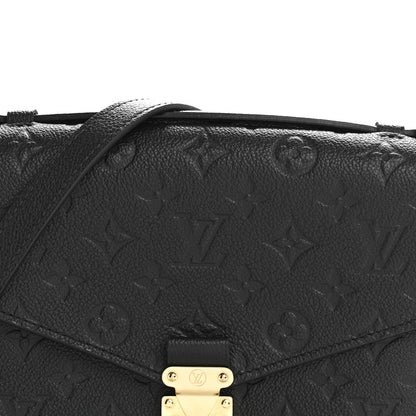 Louis Vuitton Empreinte Pochette Metis Black 7 of 13