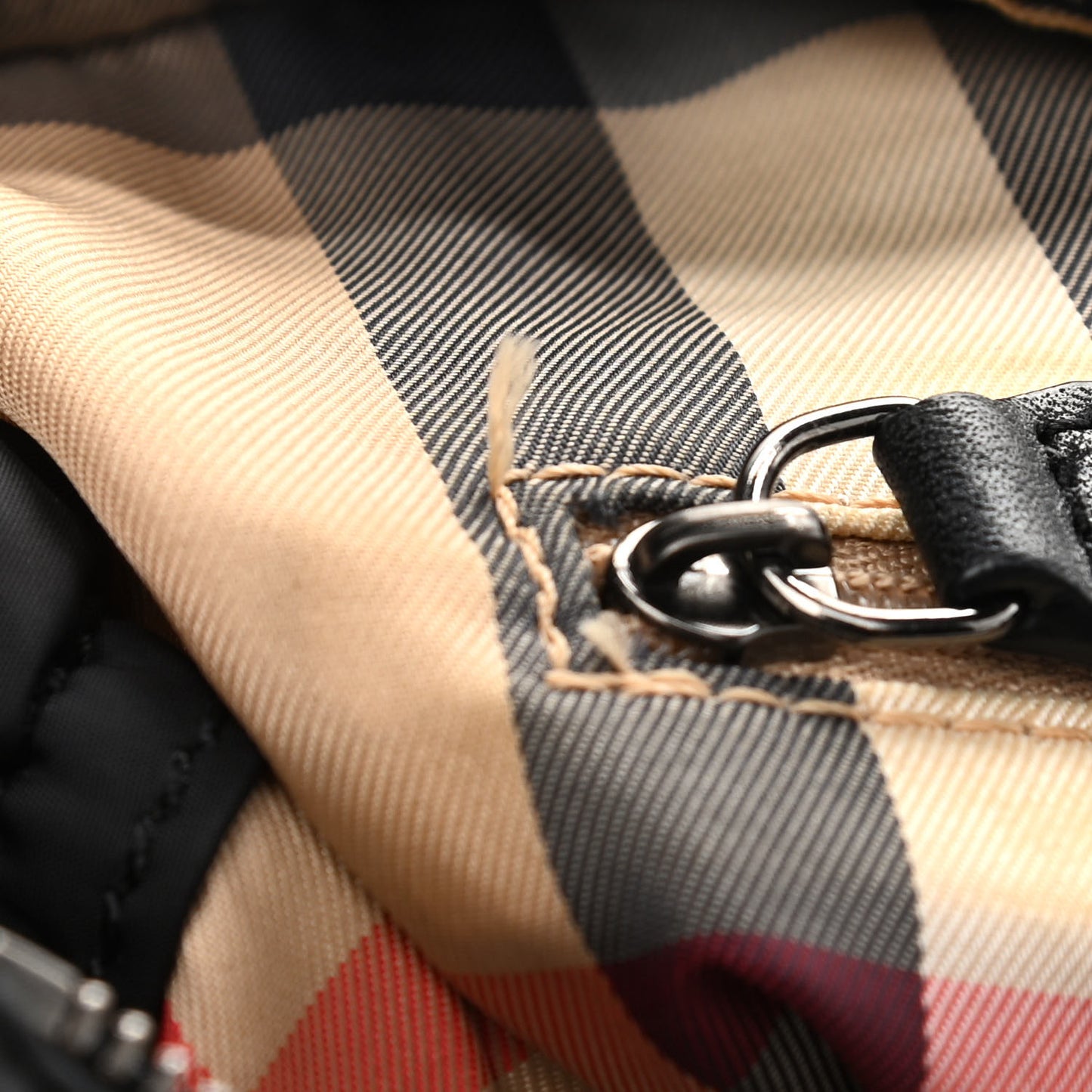 Nylon Buckleigh Packable Tote Black