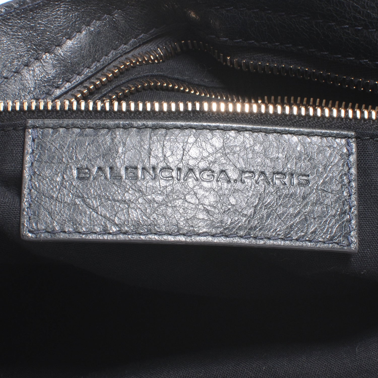 Balenciaga Agneau Giant 12 Rose Gold Hardware City Anthracite 6 of 7