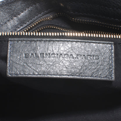 Balenciaga Agneau Giant 12 Rose Gold Hardware City Anthracite 6 of 7