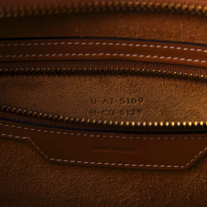 Celine Natural Calfskin Mini Luggage Tan 9 of 10