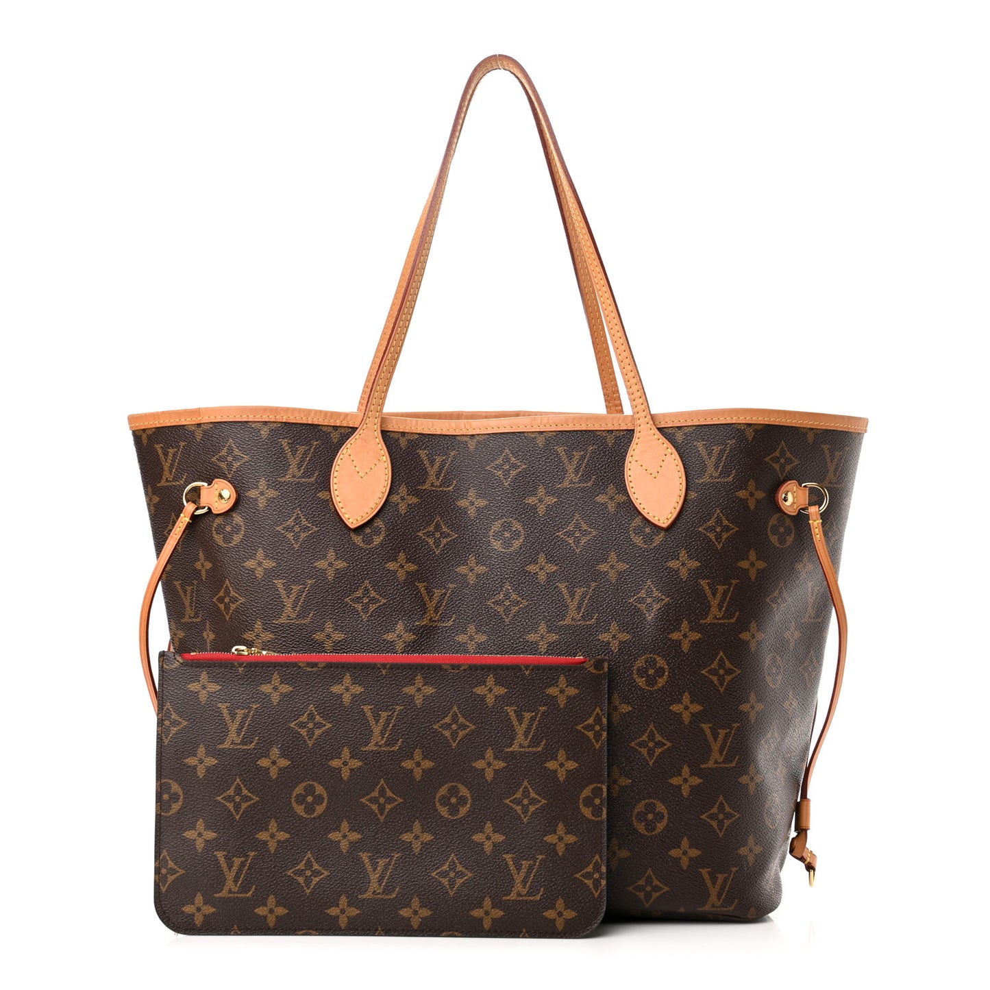 Monogram Neo Neverfull MM Cherry