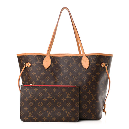 Louis Vuitton Monogram Neo Neverfull MM Cherry 1 of 18