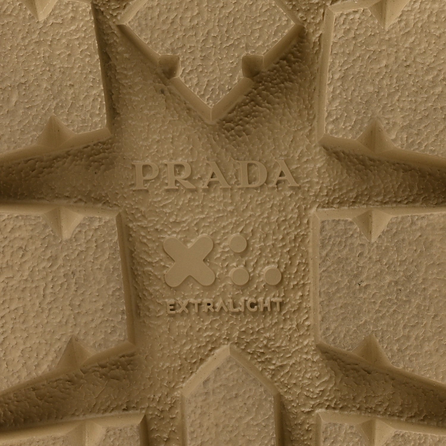 Prada Suede Metal Triangle Logo Womens Double Buckle 20mm Slide Sandals 36.5 Ecru 8 of 10