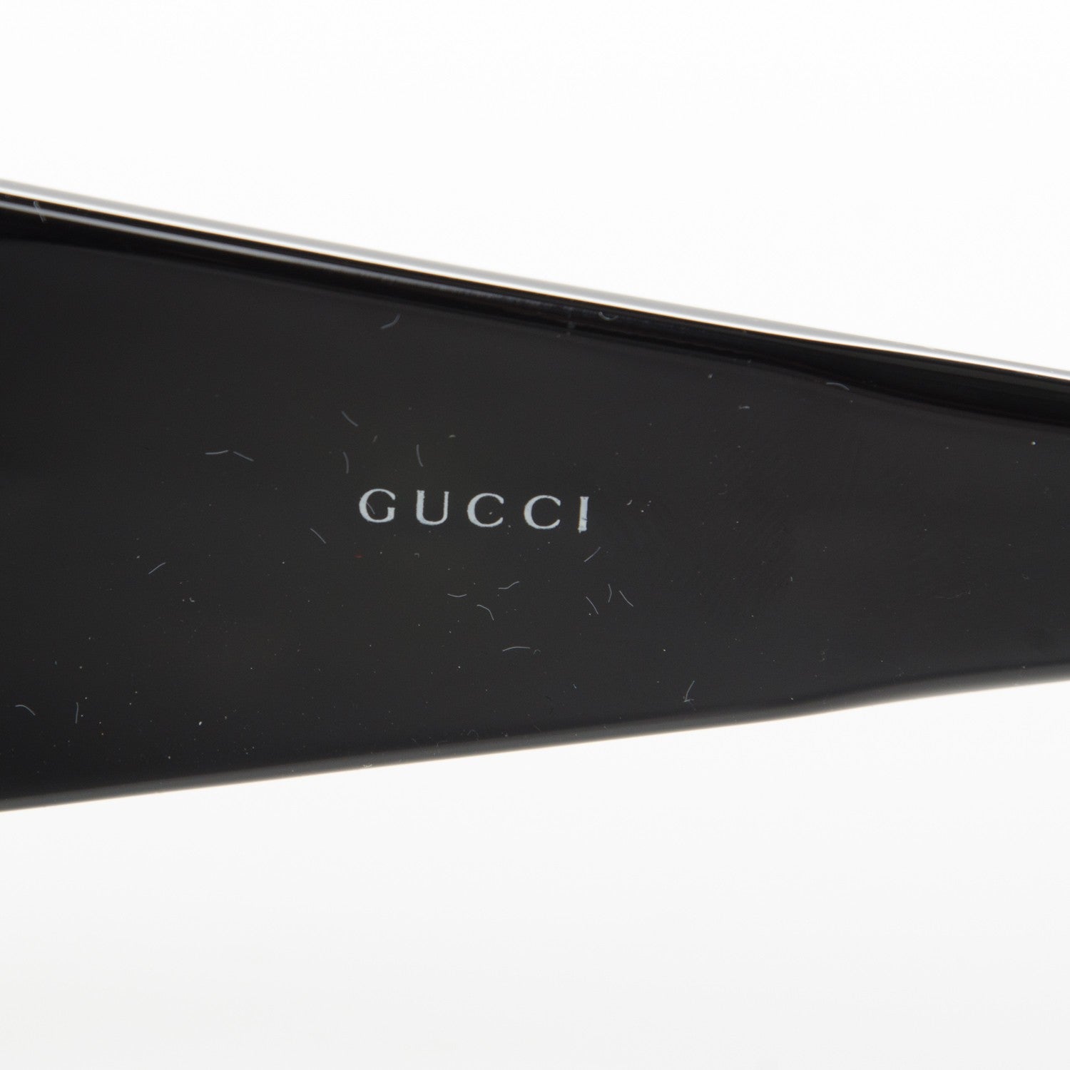 Gucci Floral Sunglasses 3077/S Black White 6 of 8