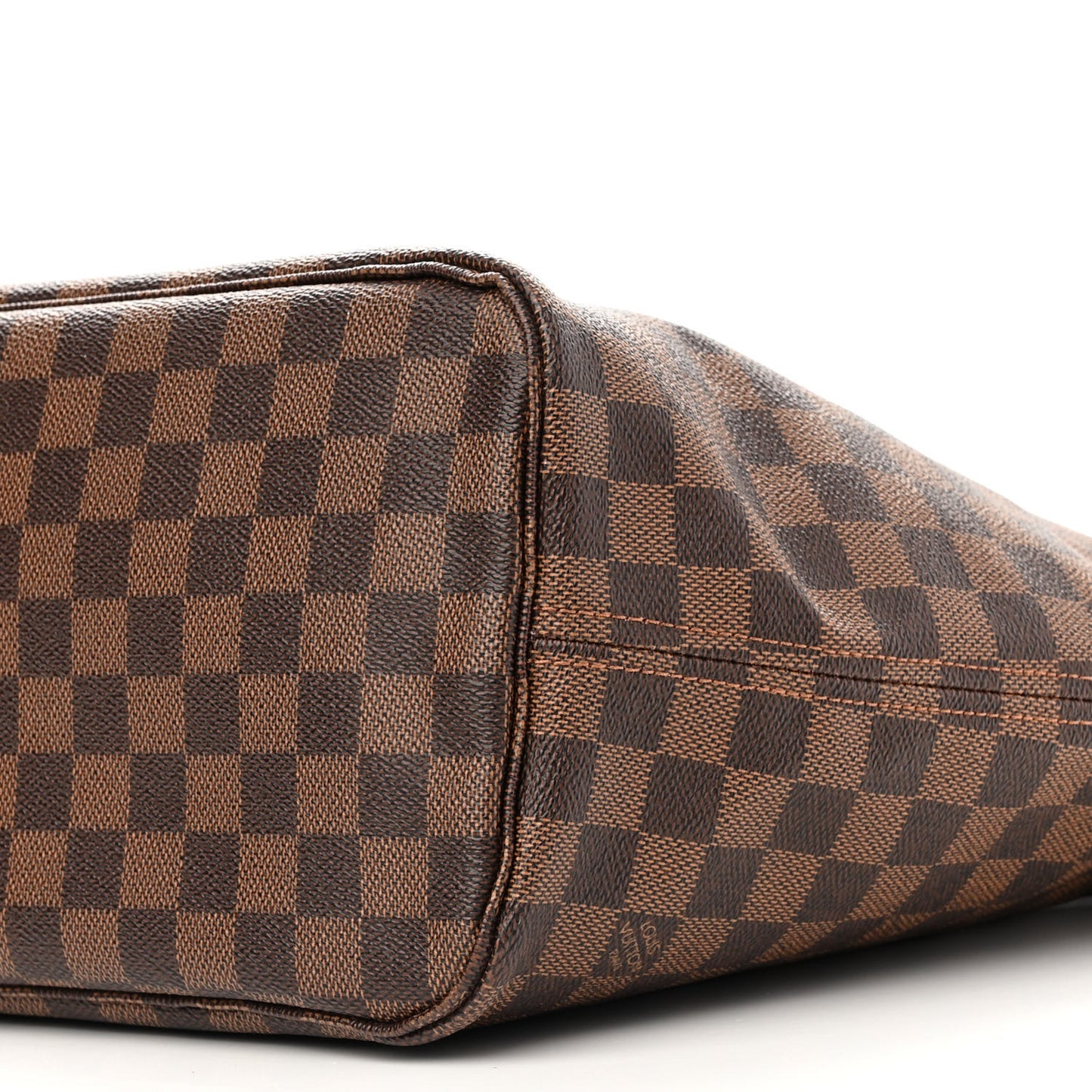 Damier Ebene Neo Neverfull MM Rose Ballerine