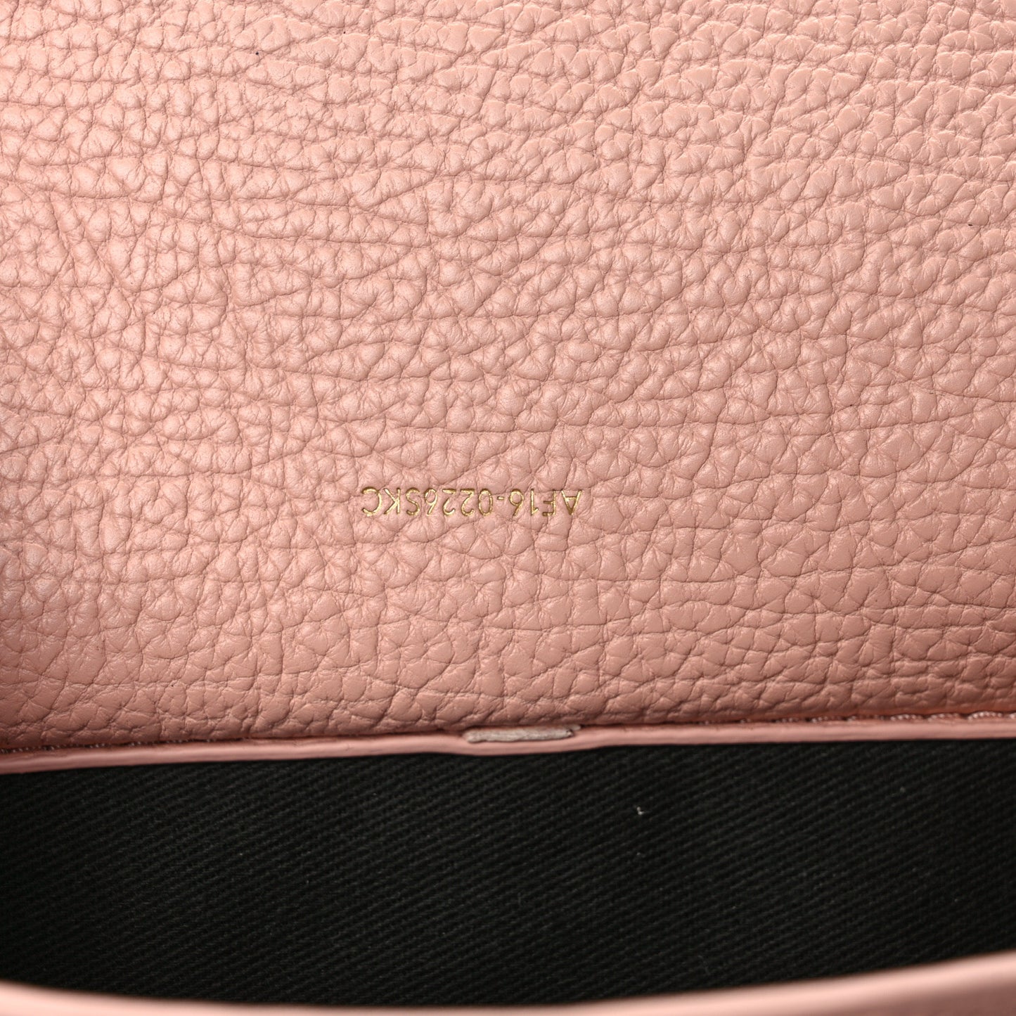 Textured Calfskin Mini Pashli Satchel Petal