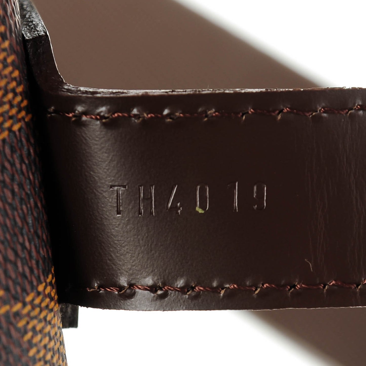 Damier Ebene Broadway Messenger Bag