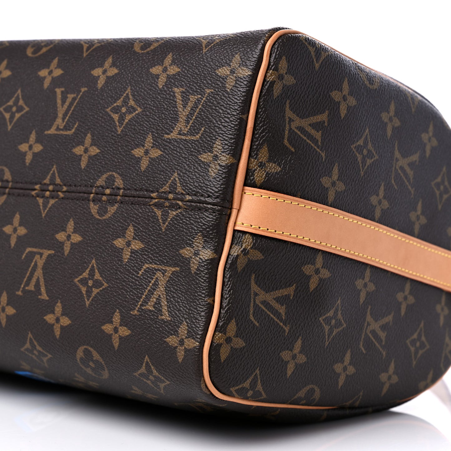 Monogram Love Lock Speedy Bandouliere 30