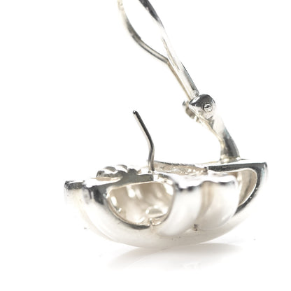 Tiffany Sterling Silver Signature X Earrings 4 of 6