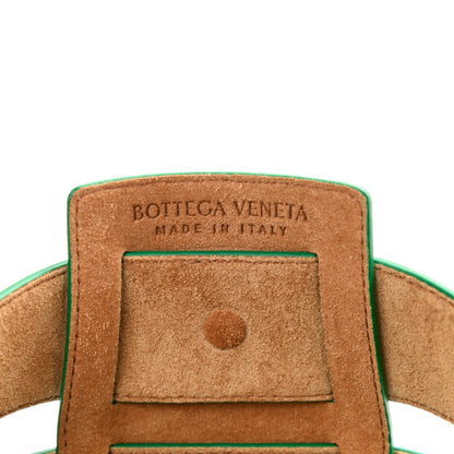Bottega Veneta French Calfskin Shell Bag Racing Green 7 of 11