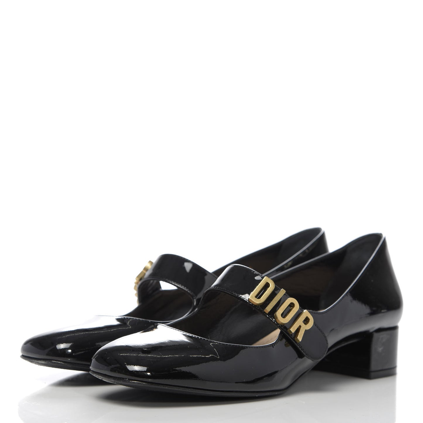 Patent Baby-D Ballet Pumps 39 Black