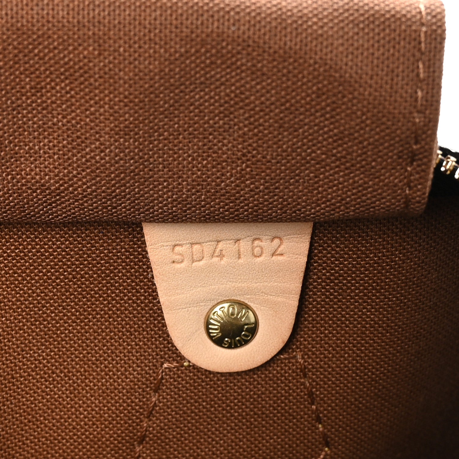 Louis Vuitton Monogram Speedy Bandouliere 35 6 of 13