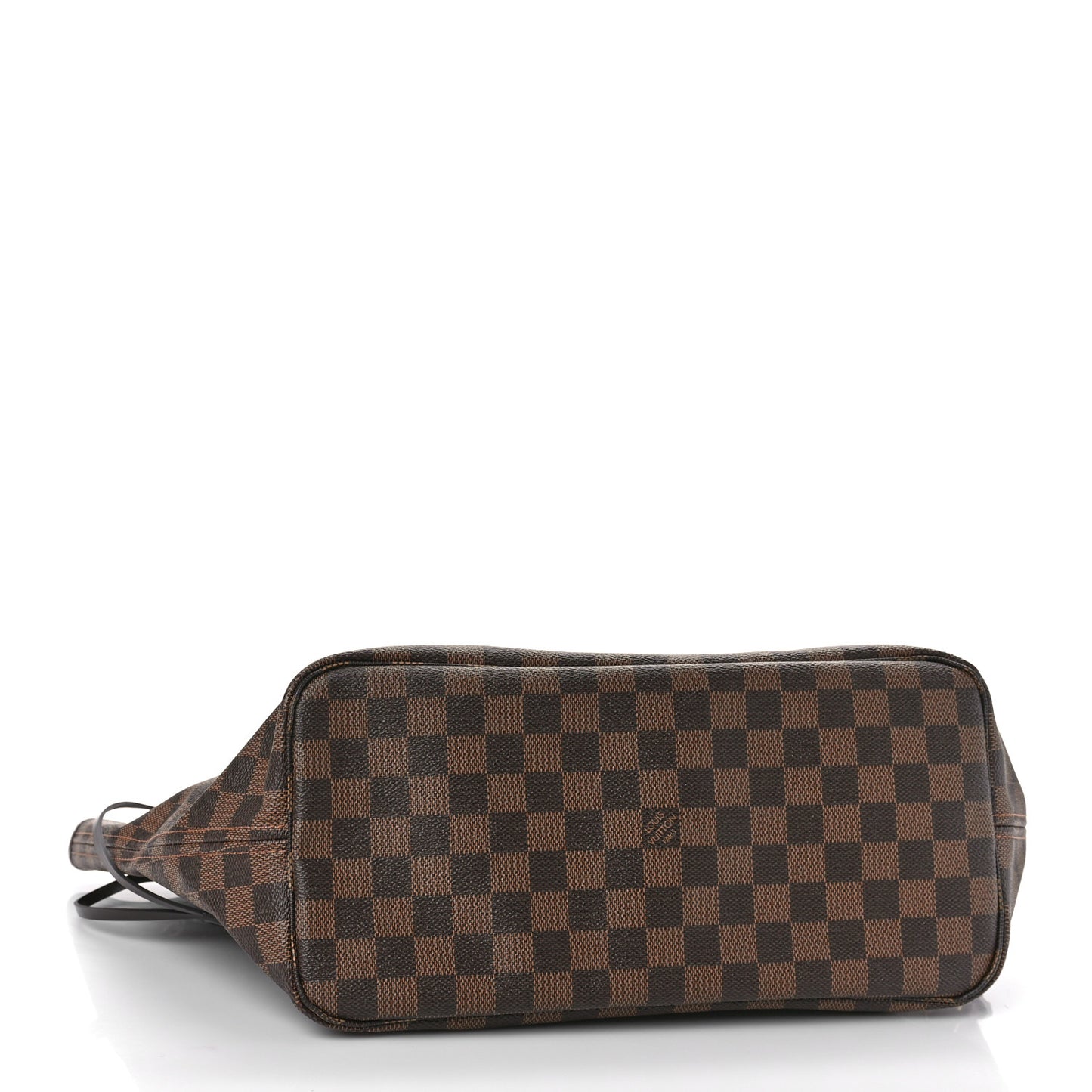 Damier Ebene Neo Neverfull MM Rose Ballerine