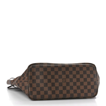 Louis Vuitton Damier Ebene Neo Neverfull MM Rose Ballerine 4 of 8