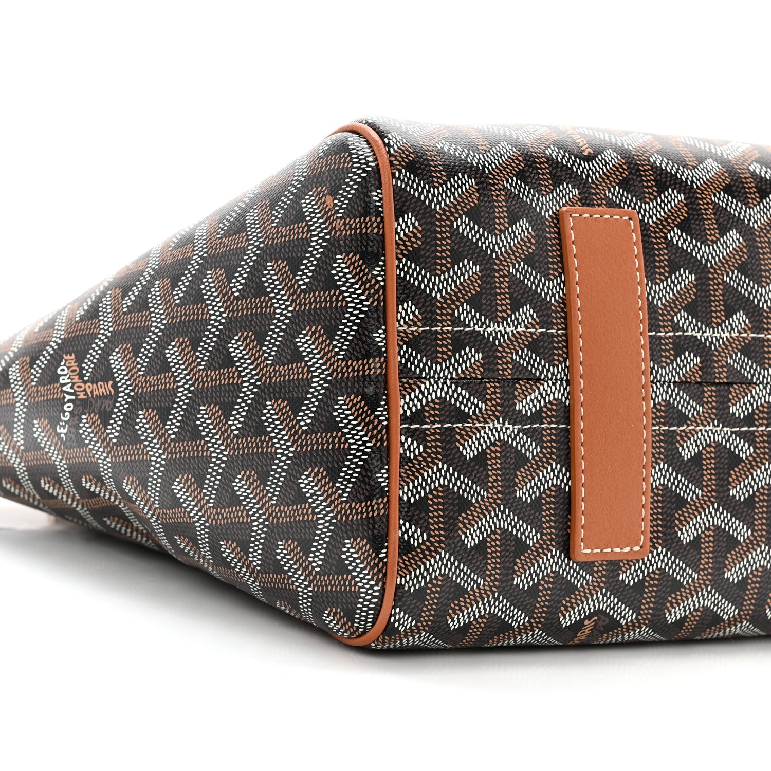 Goyard Goyardine Rouette PM Black Gold 9 of 10