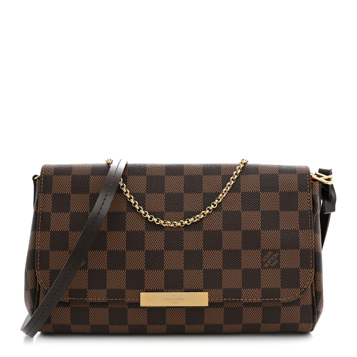 Damier Ebene Favorite MM