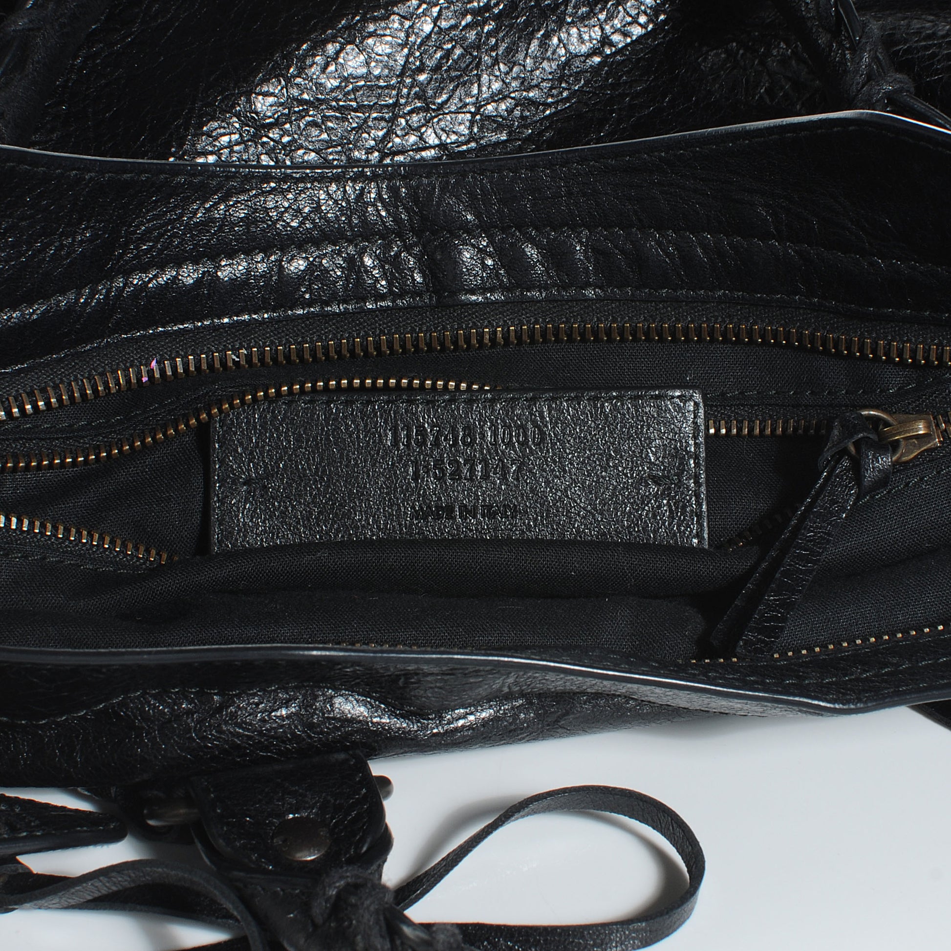 Balenciaga Agneau City Black 7 of 7