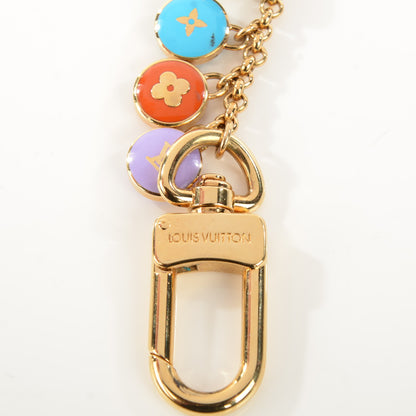 Louis Vuitton Pastilles Key Chain Bag Charm Multicolor 4 of 5