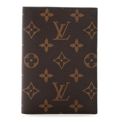 Louis Vuitton Monogram Passport Cover NM 1 of 6
