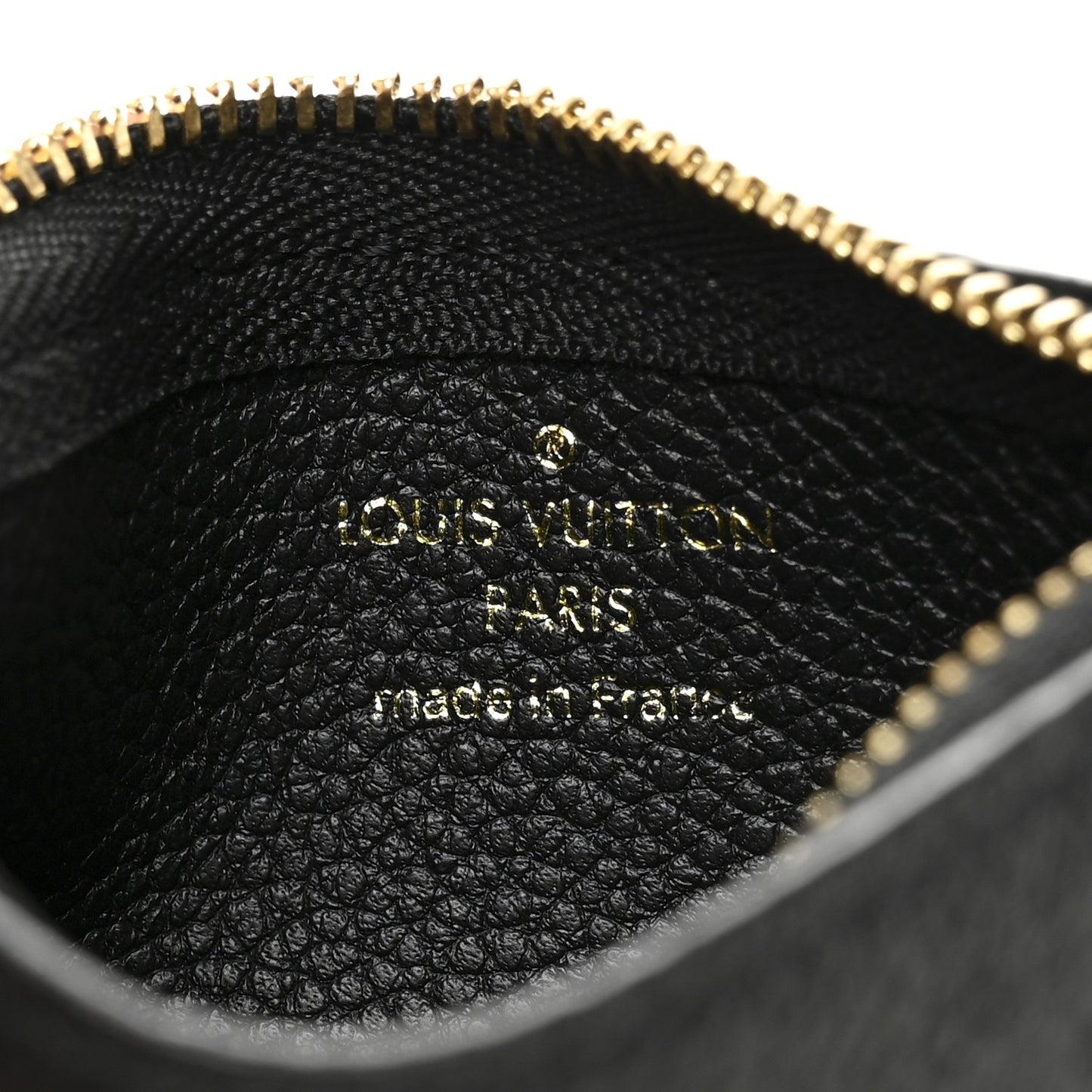 Empreinte Monogram Giant Key Pouch Black