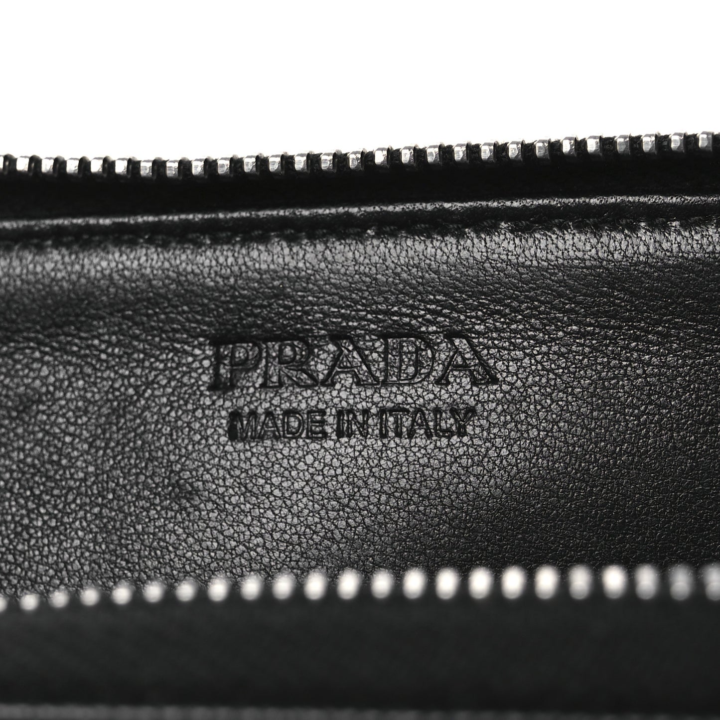 Saffiano Key Holder Black