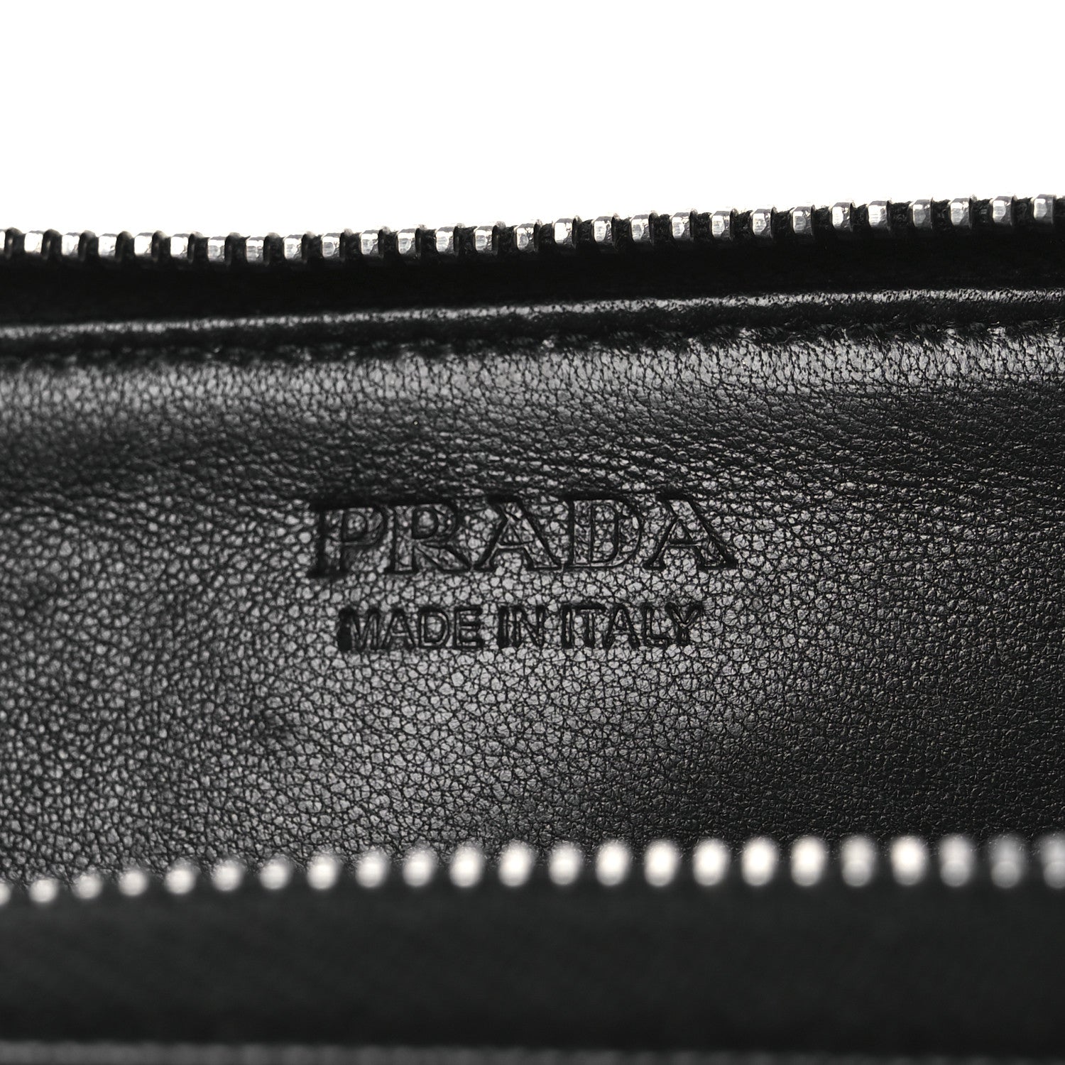 Prada Saffiano Key Holder Black 11 of 20