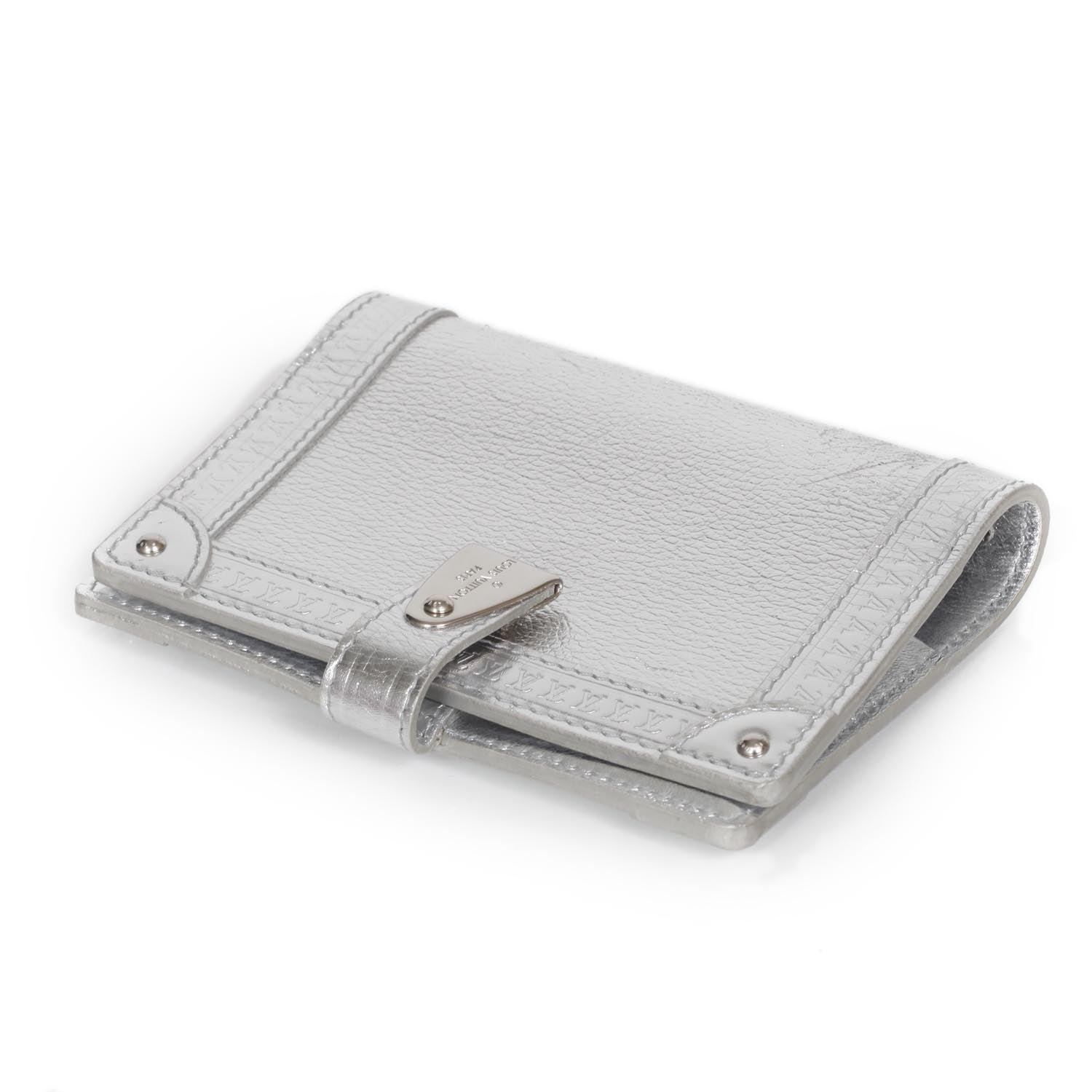 Louis Vuitton Suhali Partenaire PM Agenda Cover Silver 5 of 13