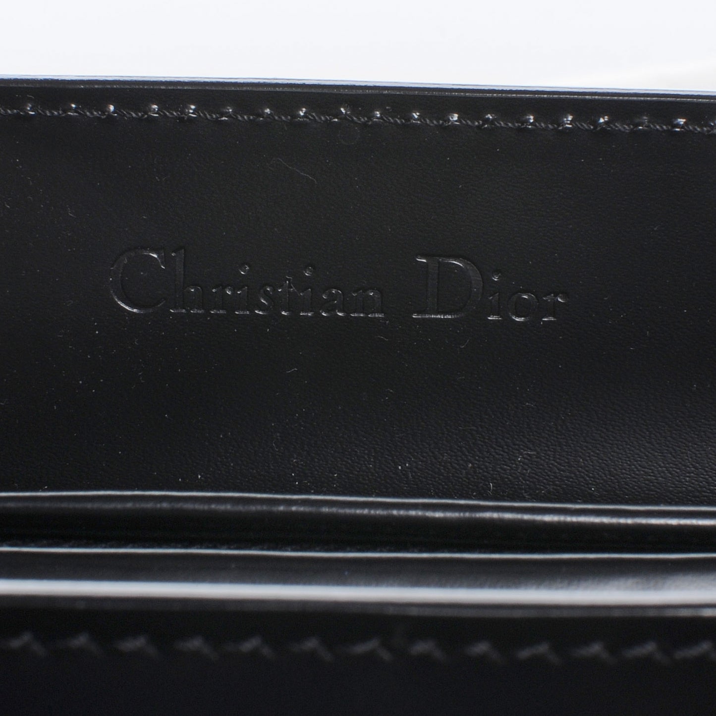 Leather Large Malice Tote Black
