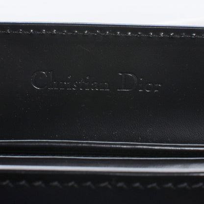 Christian Dior Leather Large Malice Tote Black 5 of 8