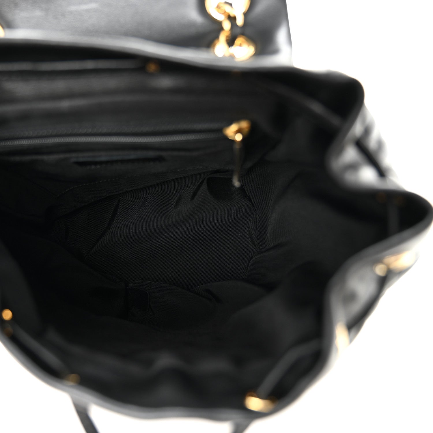Chanel Lambskin Quilted Small Urban Spirit Backpack Black 1860491