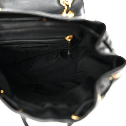 Chanel Lambskin Quilted Small Urban Spirit Backpack Black 4 of 11