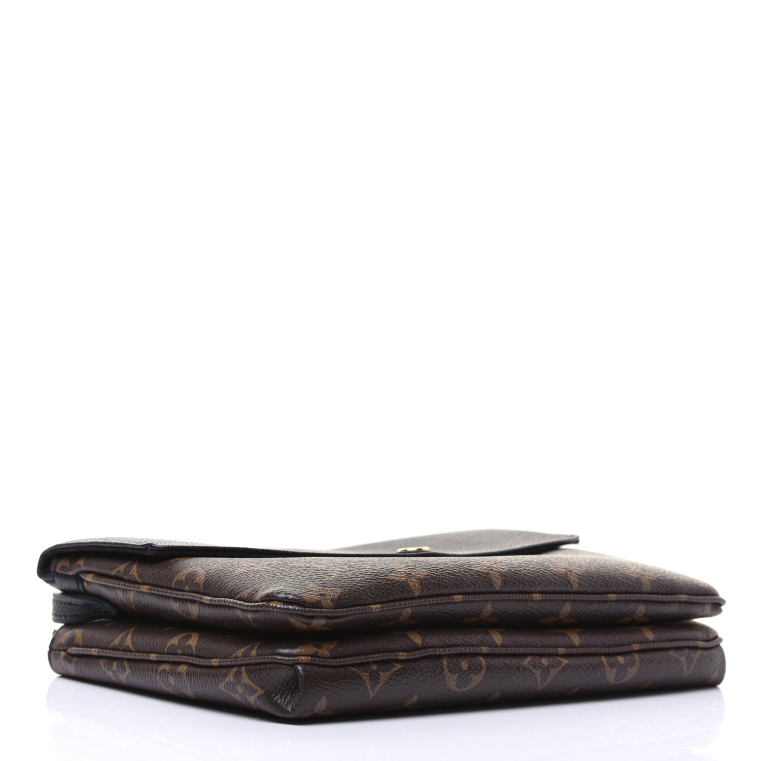 Louis Vuitton Monogram Twice Pochette Black 4 of 13