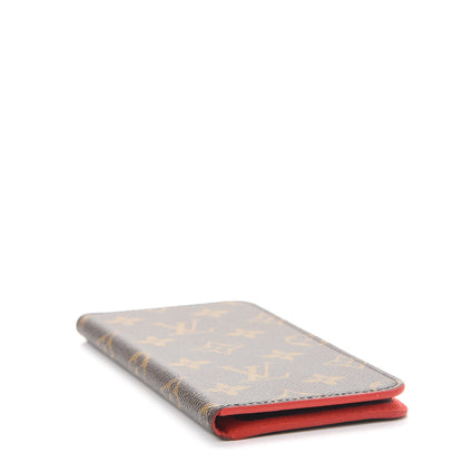 Louis Vuitton Monogram iPhone 7/8 Plus Folio Case Red 4 of 7
