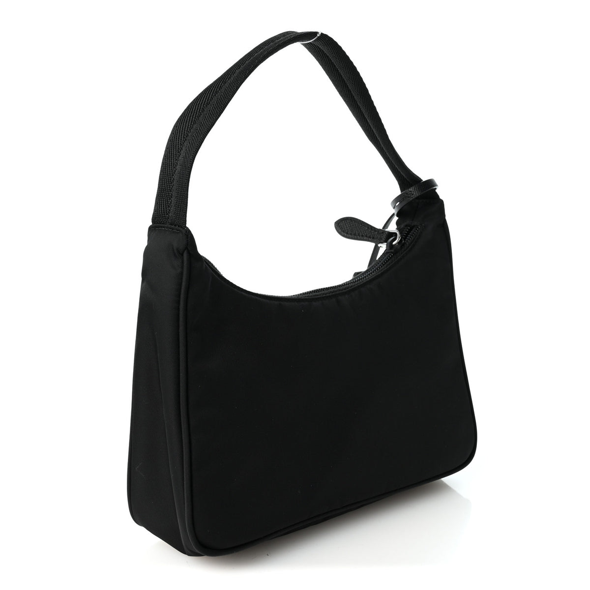 Tessuto Nylon Mini Re-Edition 2000 Bag Black