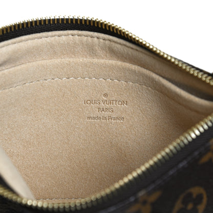 Louis Vuitton Monogram Pochette Milla MM 6 of 12
