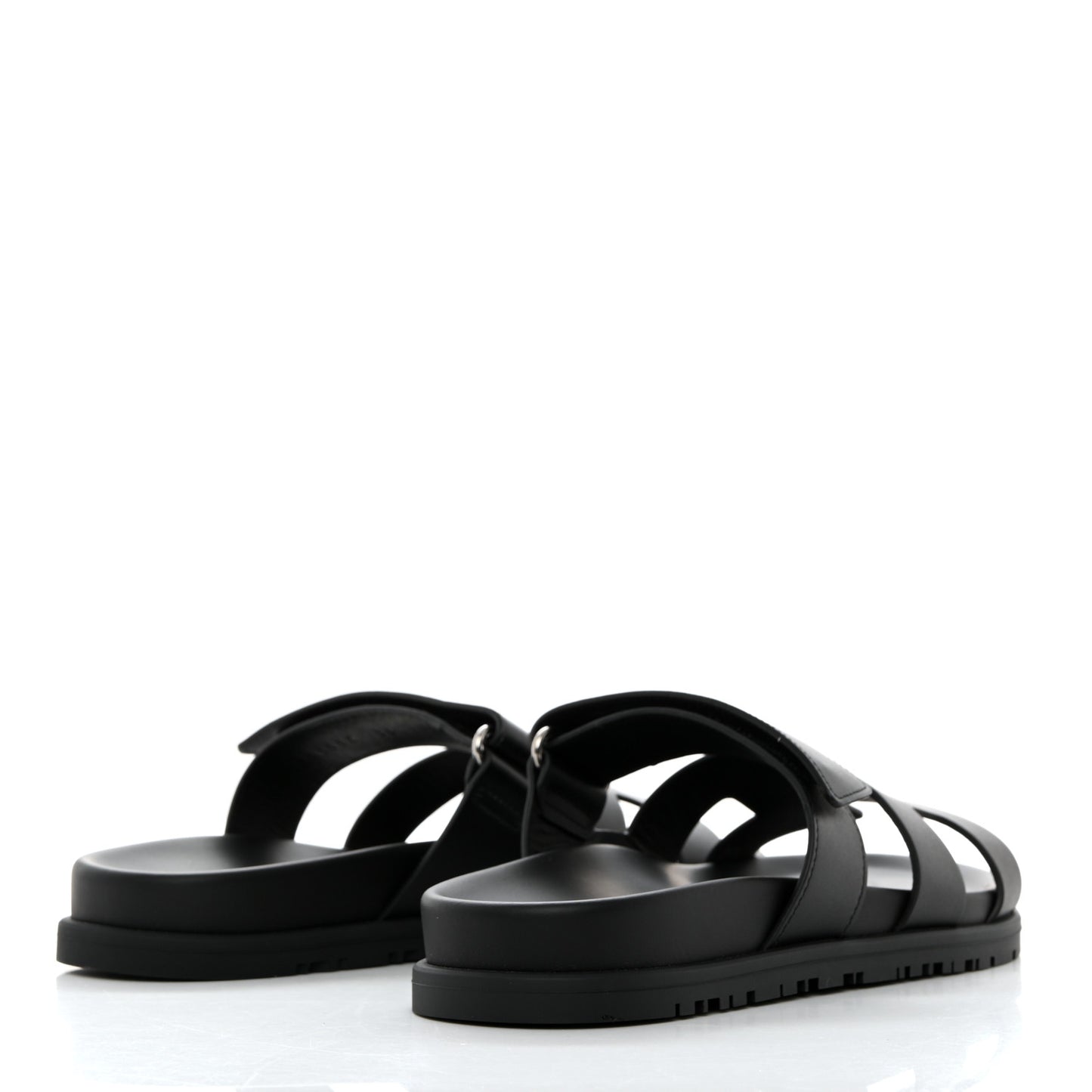 Calfskin Womens Chypre Sandals 36 Black