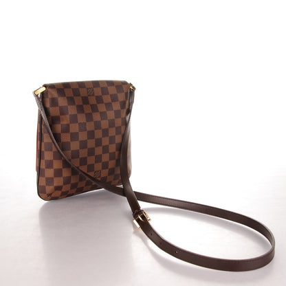 Louis Vuitton Damier Ebene Musette Salsa 3 of 7