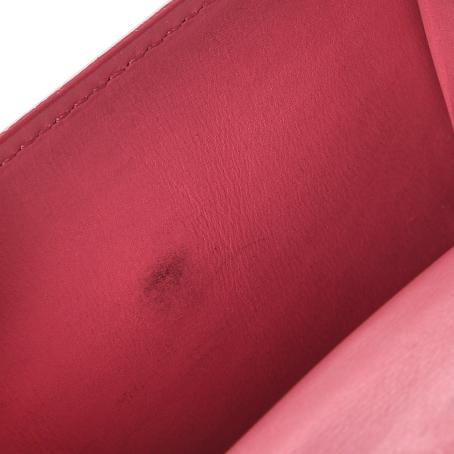 Vernis Ludlow Wallet Framboise